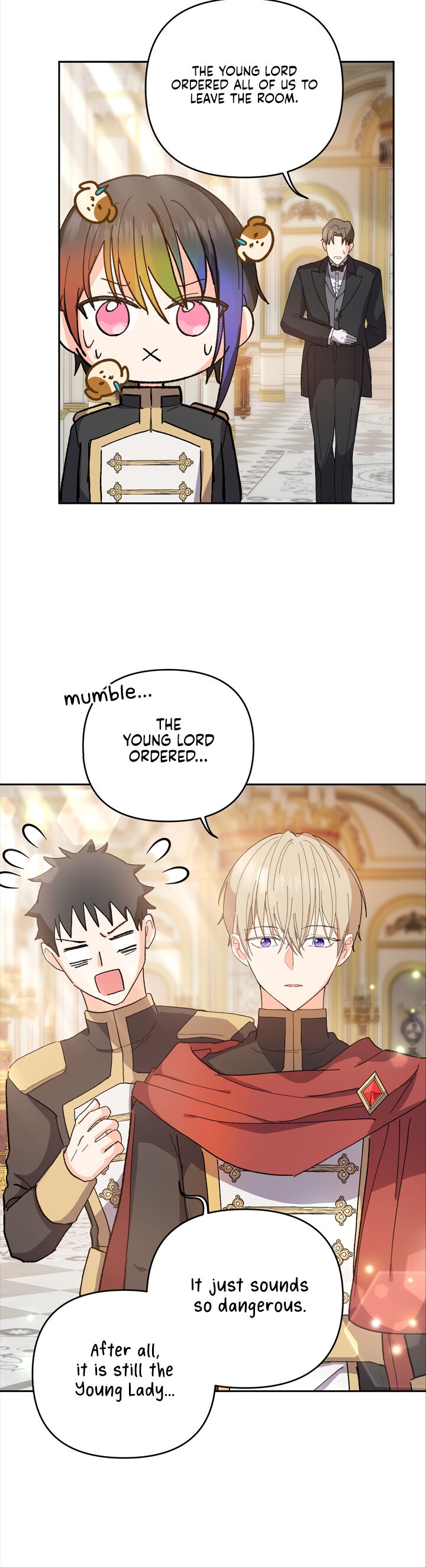 Baby Empress chapter 26 - page 4