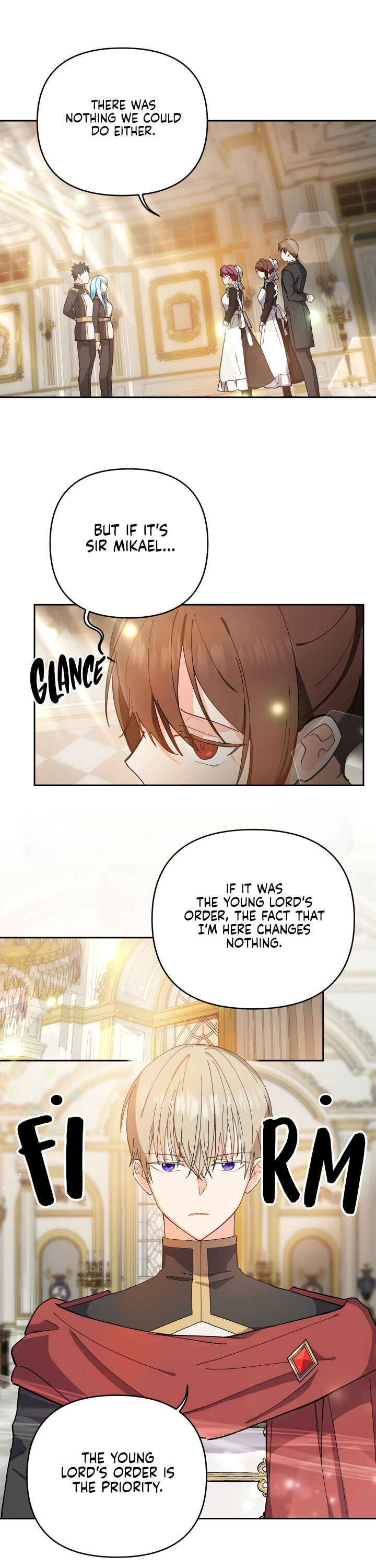 Baby Empress chapter 26 - page 5