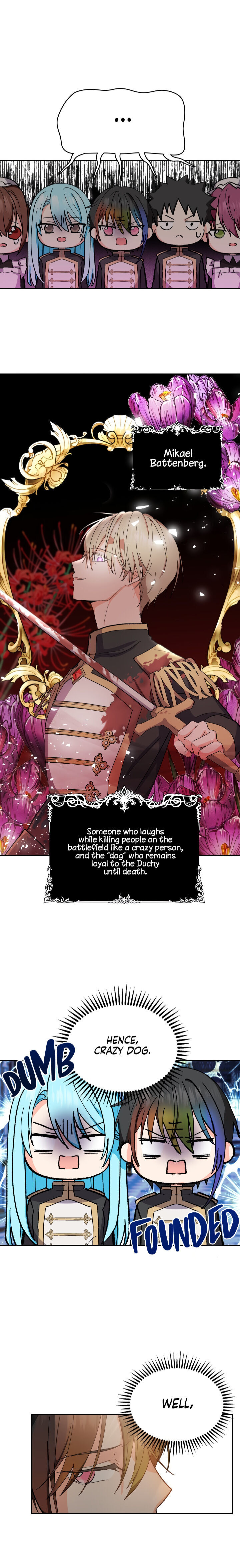 Baby Empress chapter 26 - page 6