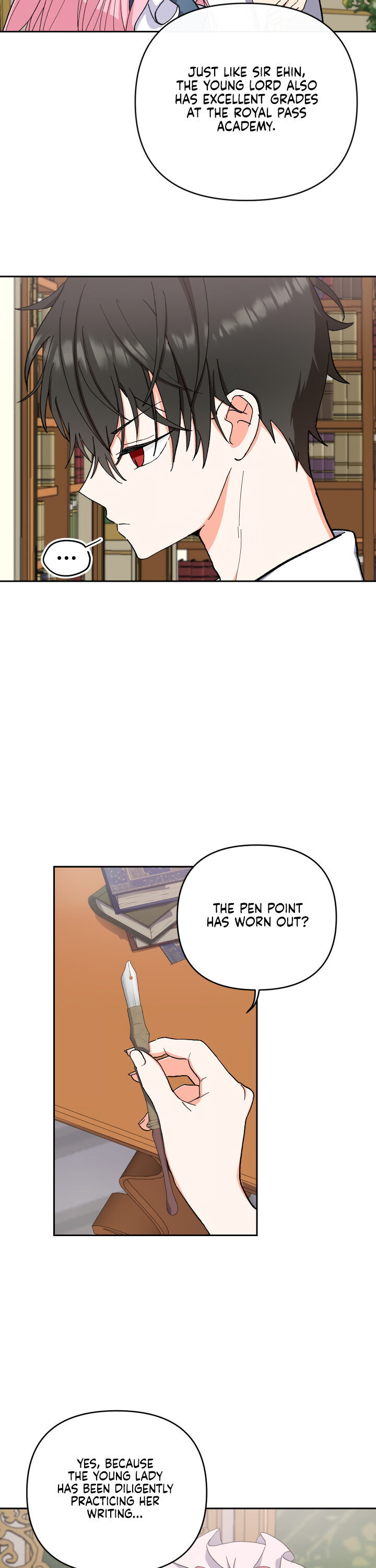 Baby Empress chapter 24 - page 12