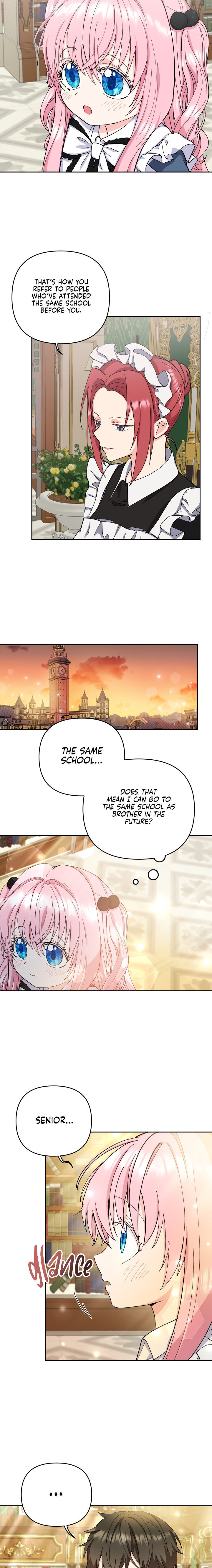 Baby Empress chapter 24 - page 15