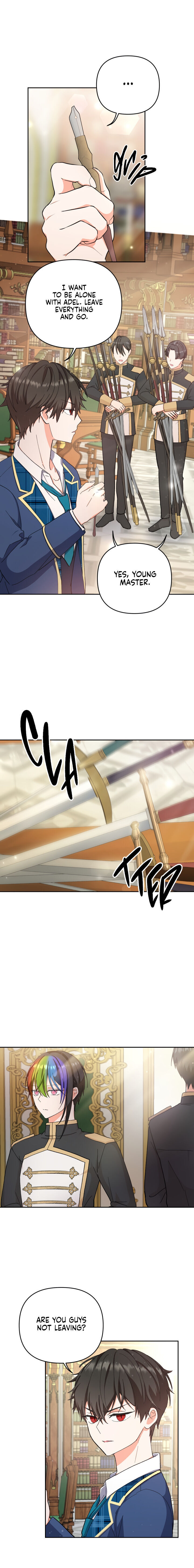 Baby Empress chapter 24 - page 17