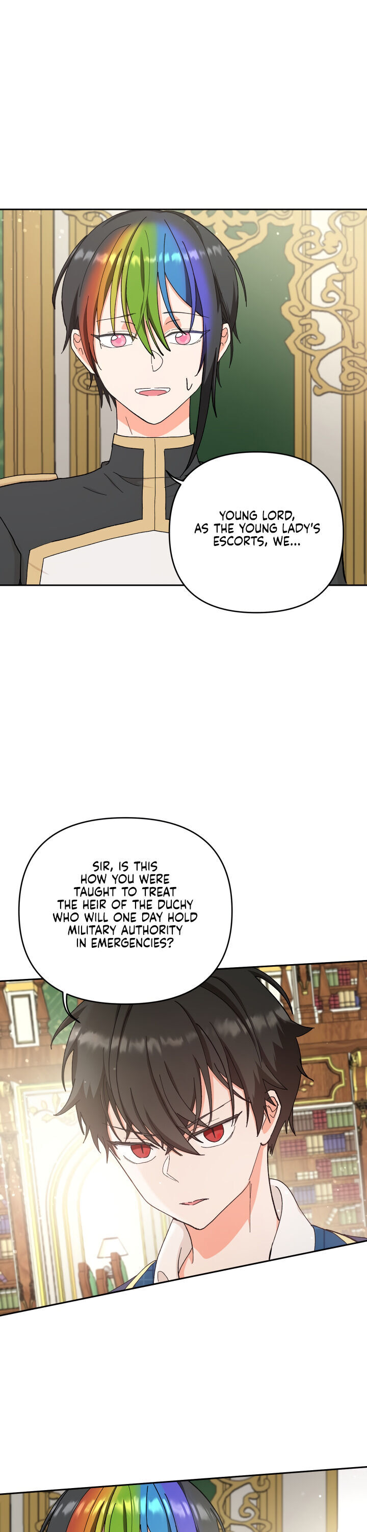 Baby Empress chapter 24 - page 18