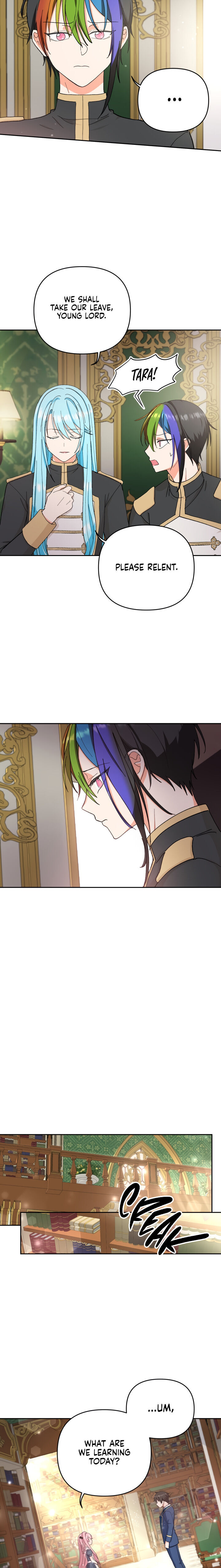Baby Empress chapter 24 - page 19