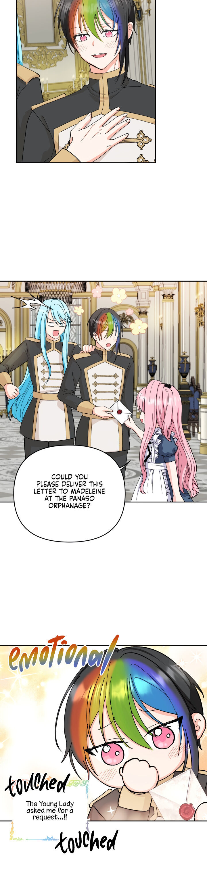 Baby Empress chapter 24 - page 5