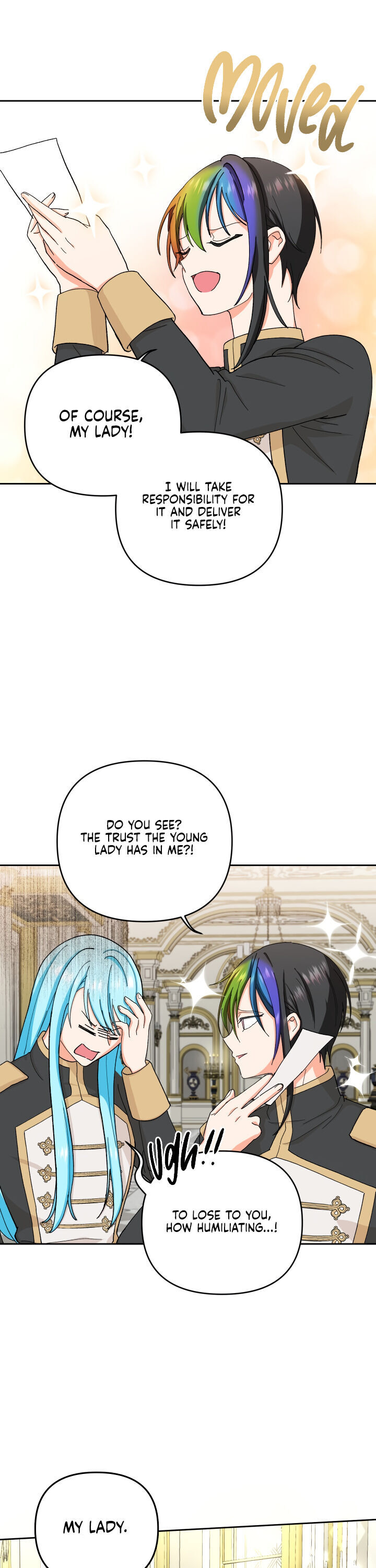 Baby Empress chapter 24 - page 6