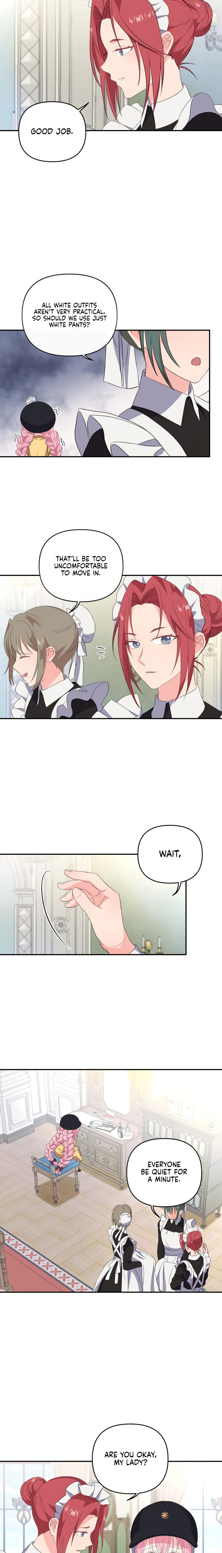 Baby Empress chapter 10 - page 14