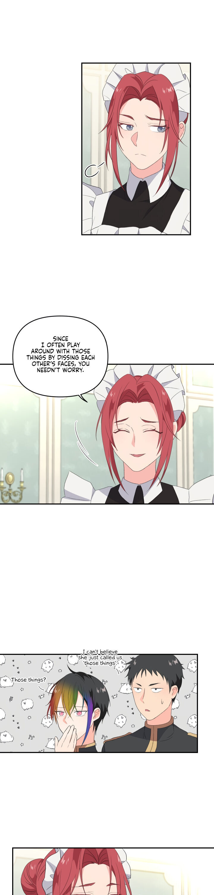 Baby Empress chapter 10 - page 3