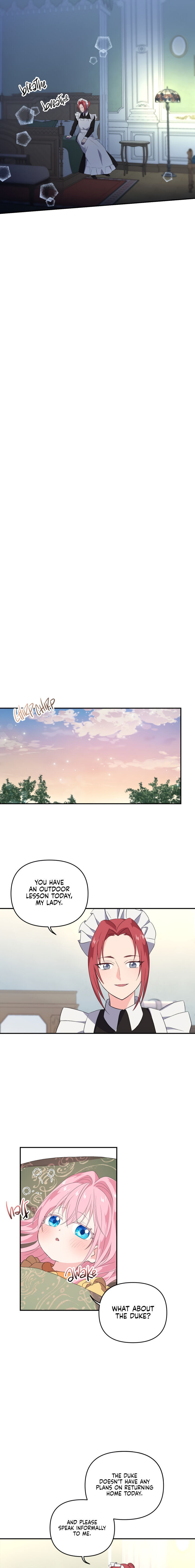 Baby Empress chapter 10 - page 8