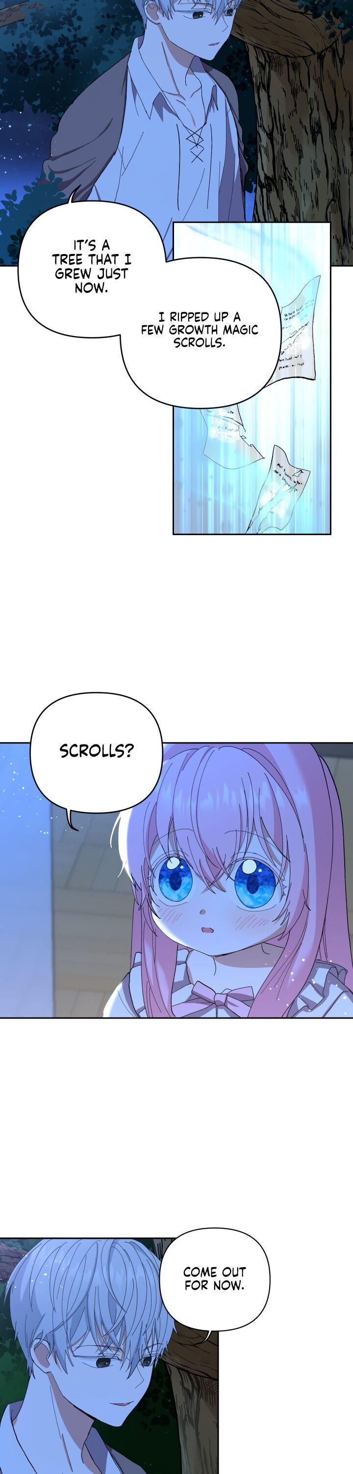 Baby Empress chapter 22 - page 10