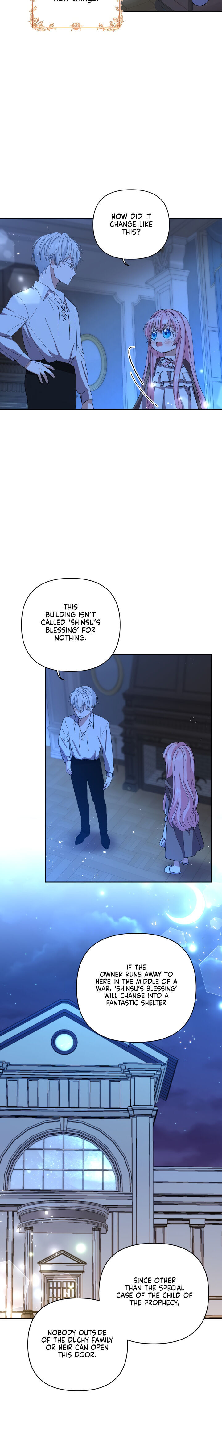 Baby Empress chapter 22 - page 21