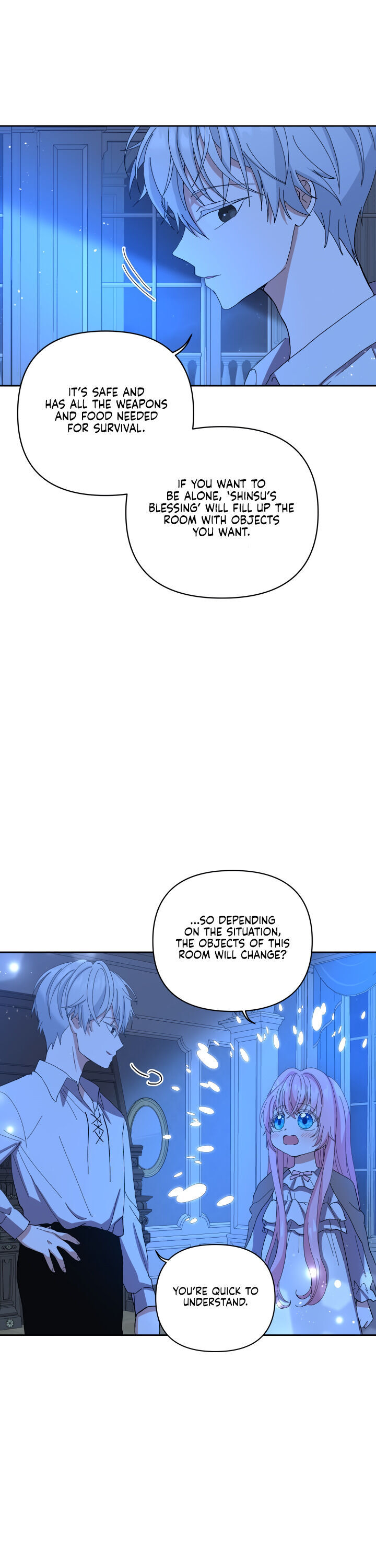 Baby Empress chapter 22 - page 22