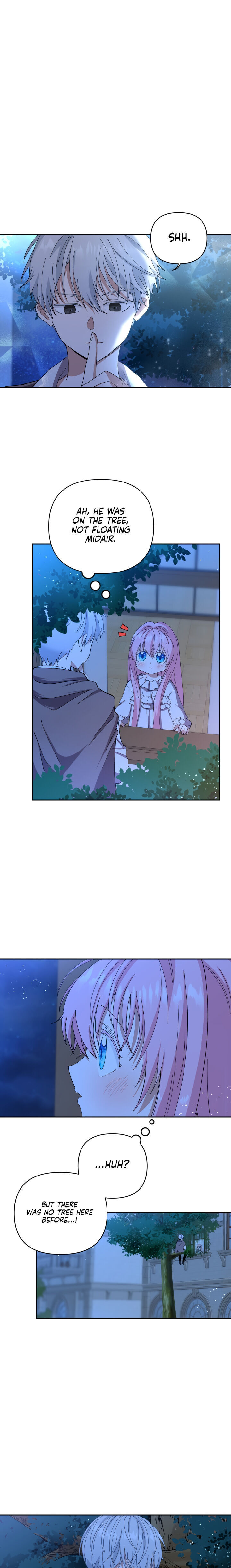 Baby Empress chapter 22 - page 9
