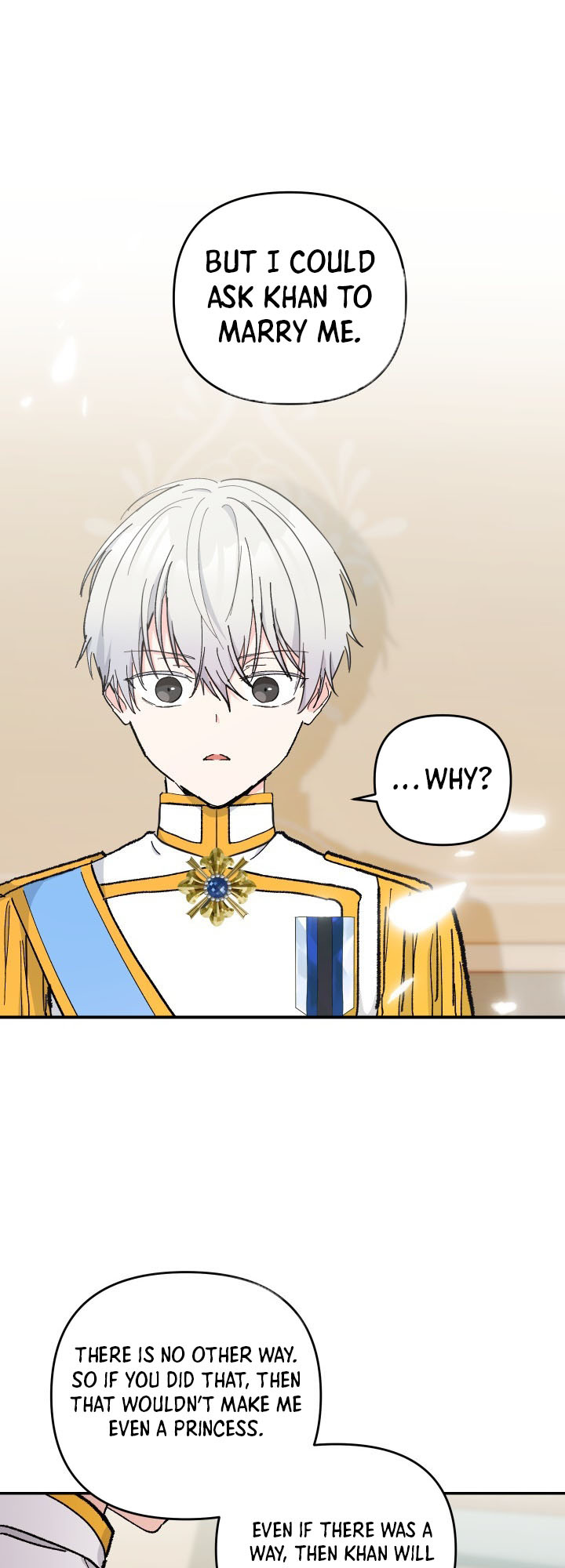 Baby Empress chapter 46 - page 33