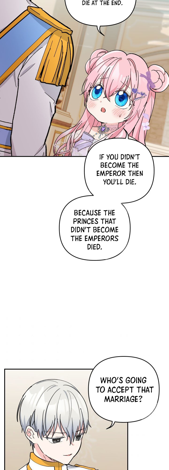 Baby Empress chapter 46 - page 34