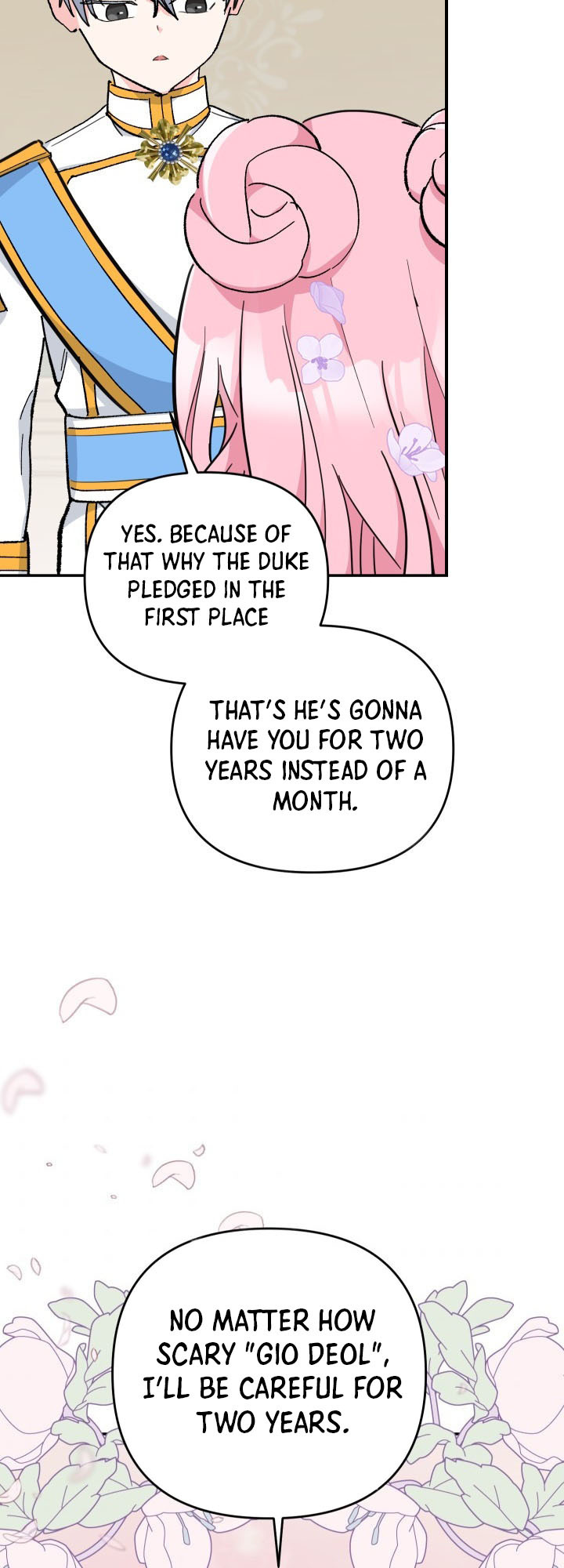 Baby Empress chapter 46 - page 39
