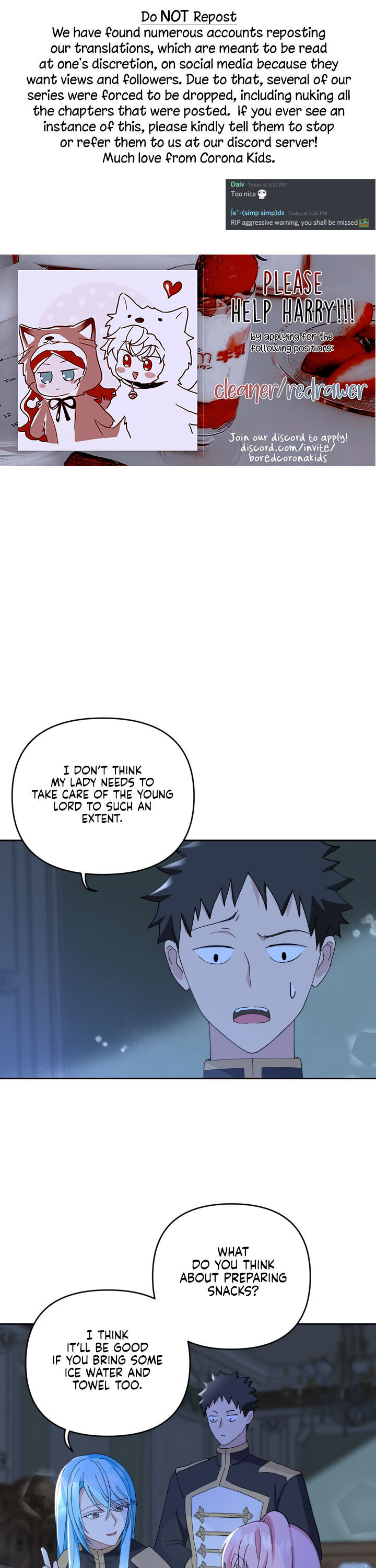 Baby Empress chapter 21 - page 1