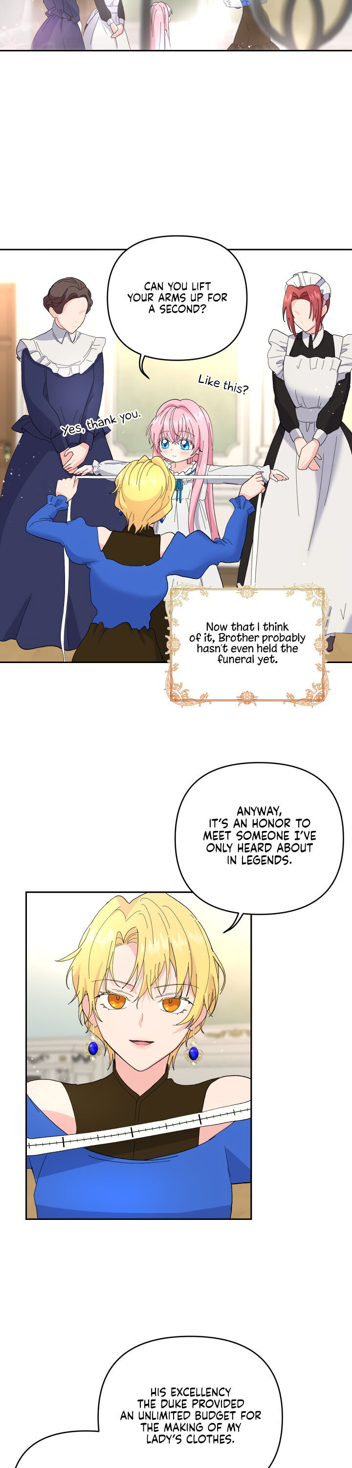 Baby Empress chapter 21 - page 12