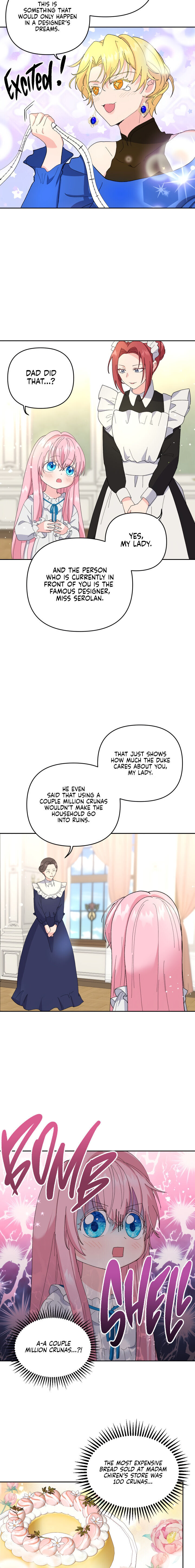 Baby Empress chapter 21 - page 13