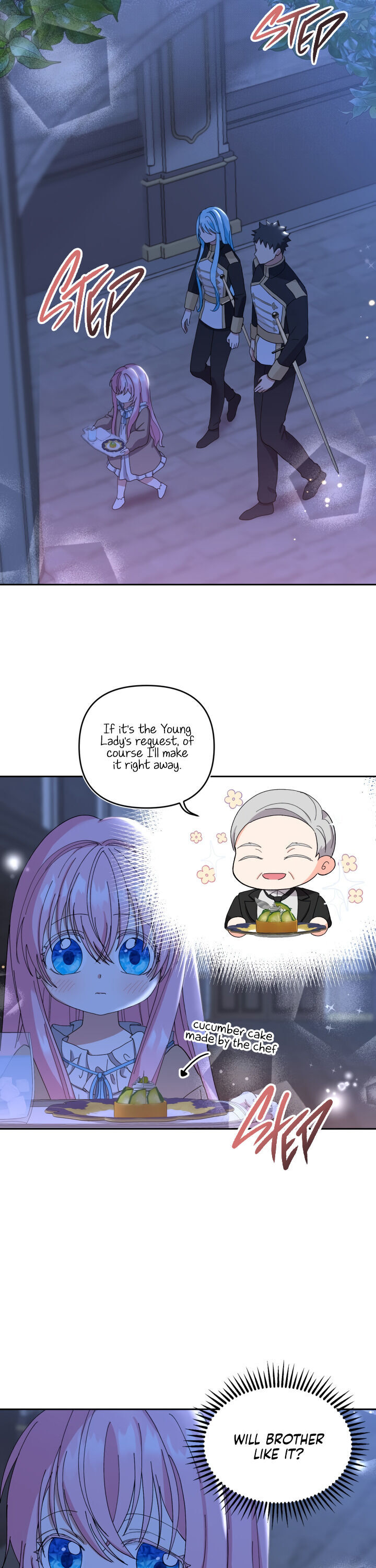 Baby Empress chapter 21 - page 4
