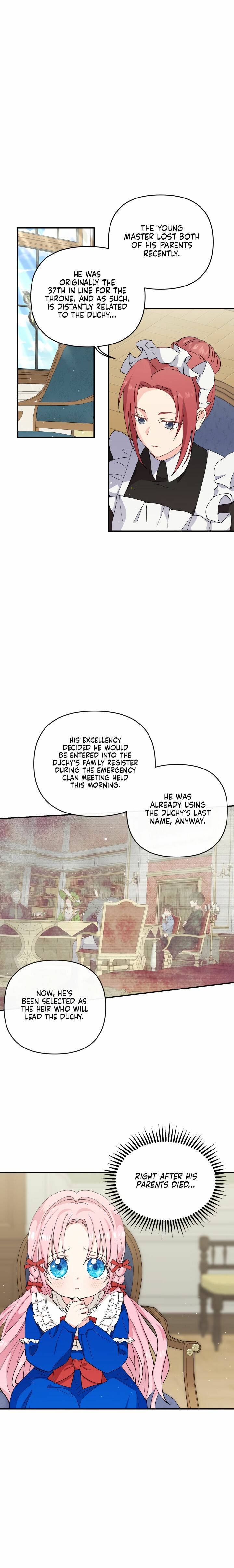 Baby Empress chapter 20 - page 5