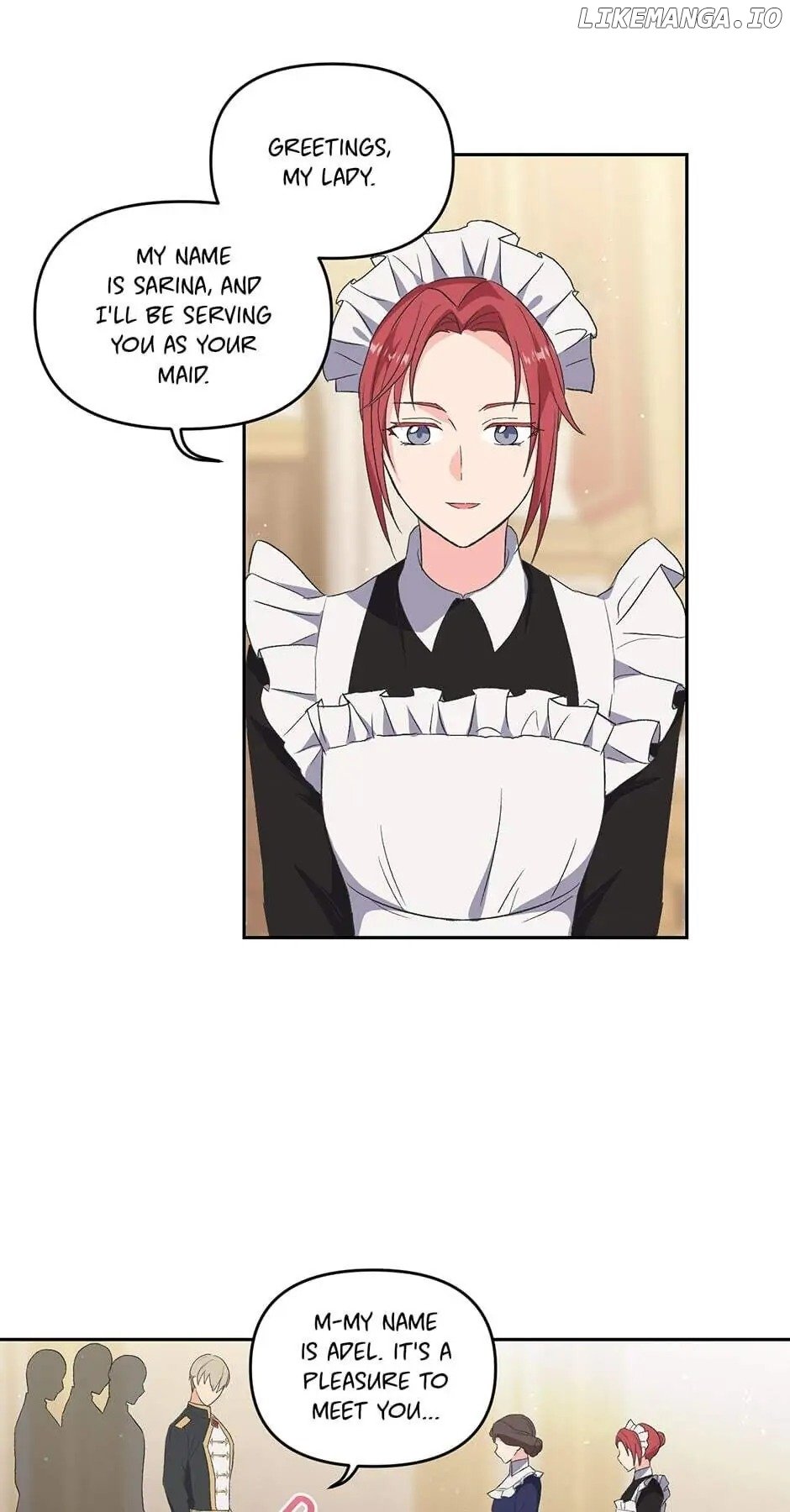Baby Empress chapter 2 - page 29