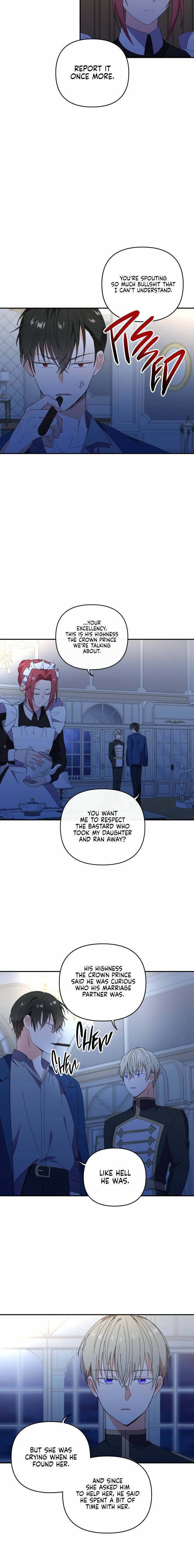 Baby Empress chapter 18 - page 13