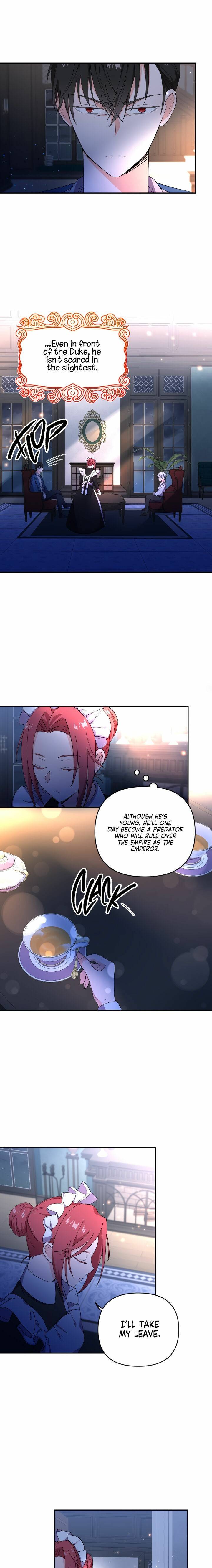 Baby Empress chapter 18 - page 17