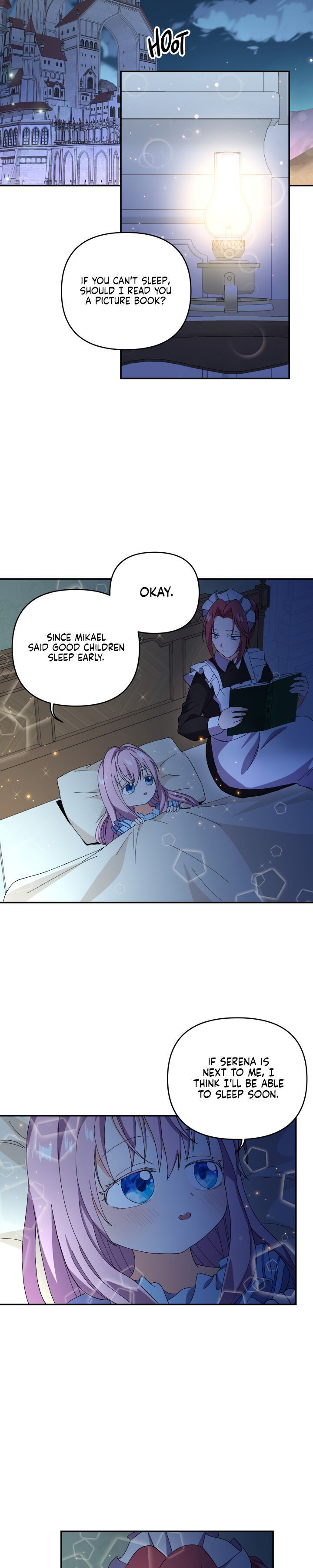 Baby Empress chapter 17 - page 12