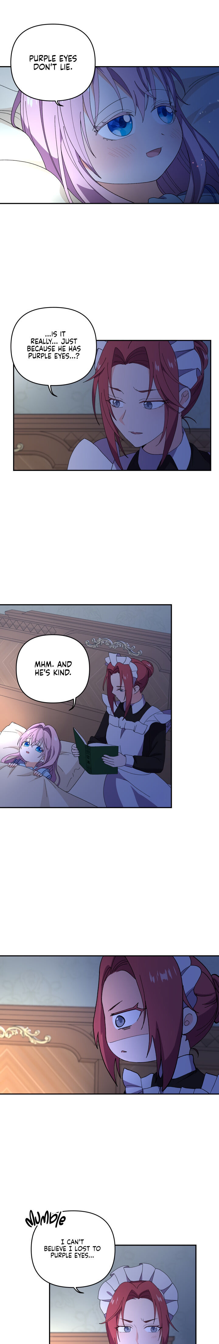 Baby Empress chapter 17 - page 14