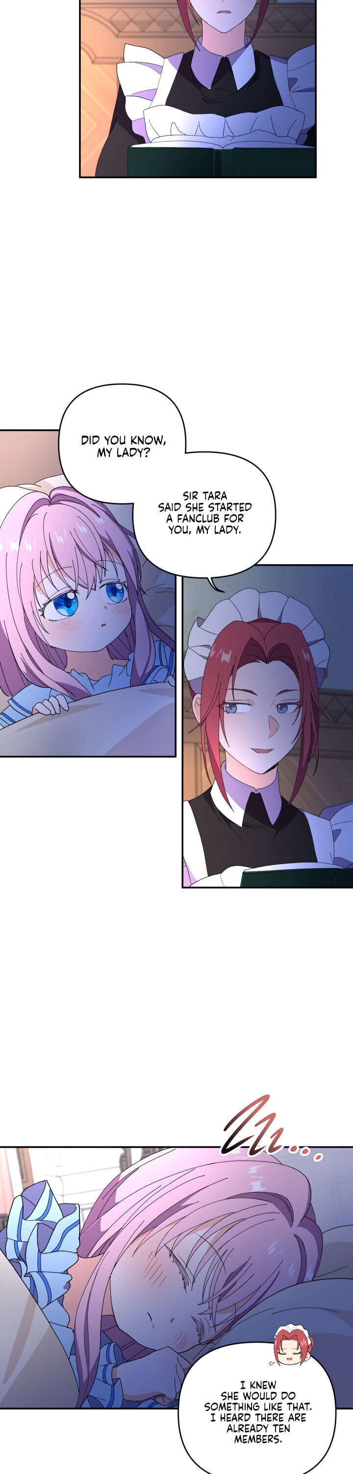 Baby Empress chapter 17 - page 15