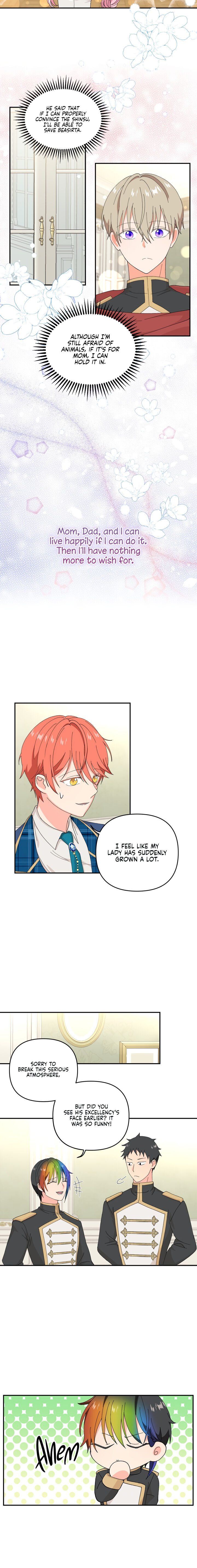 Baby Empress chapter 17 - page 4
