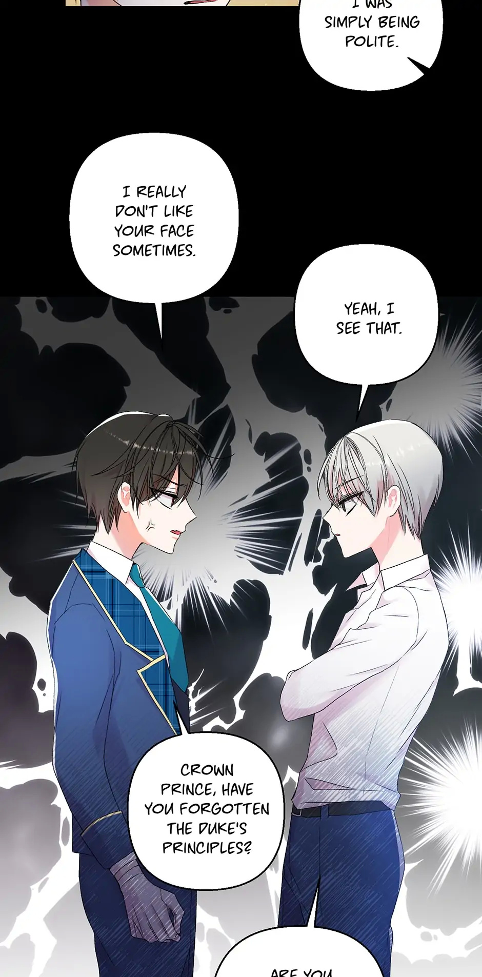 Baby Empress chapter 62 - page 17