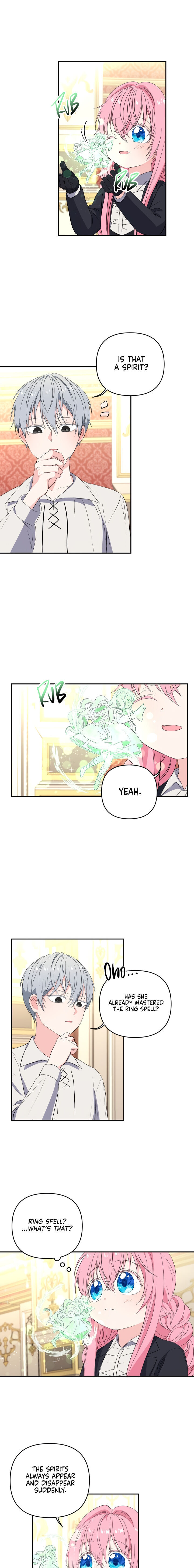 Baby Empress chapter 15 - page 15