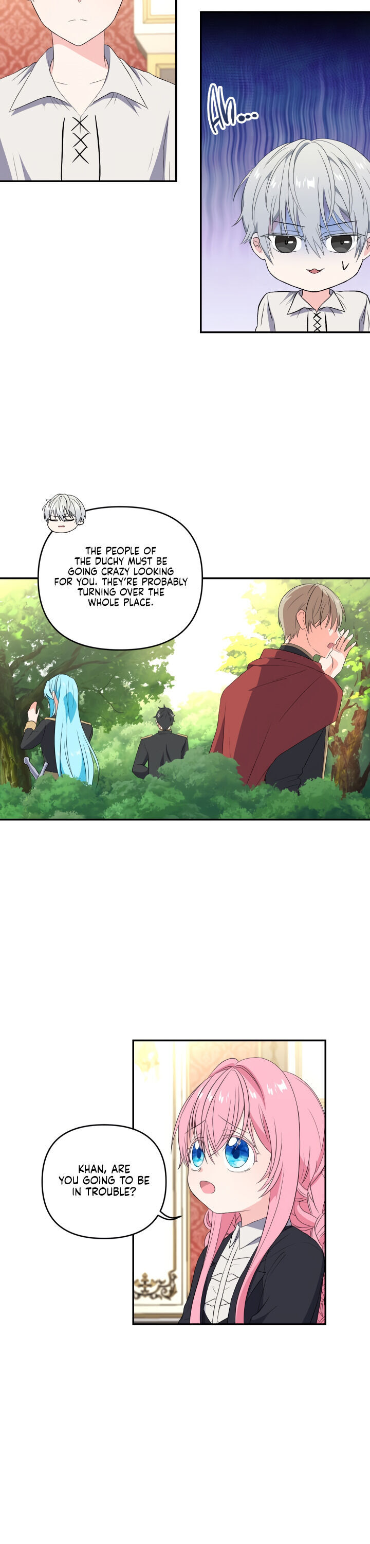 Baby Empress chapter 15 - page 18