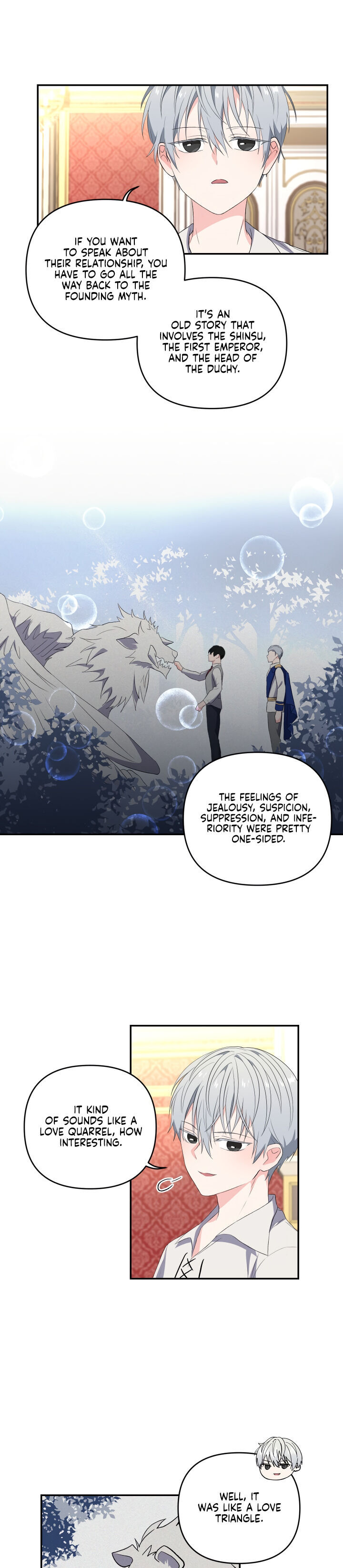 Baby Empress chapter 15 - page 5