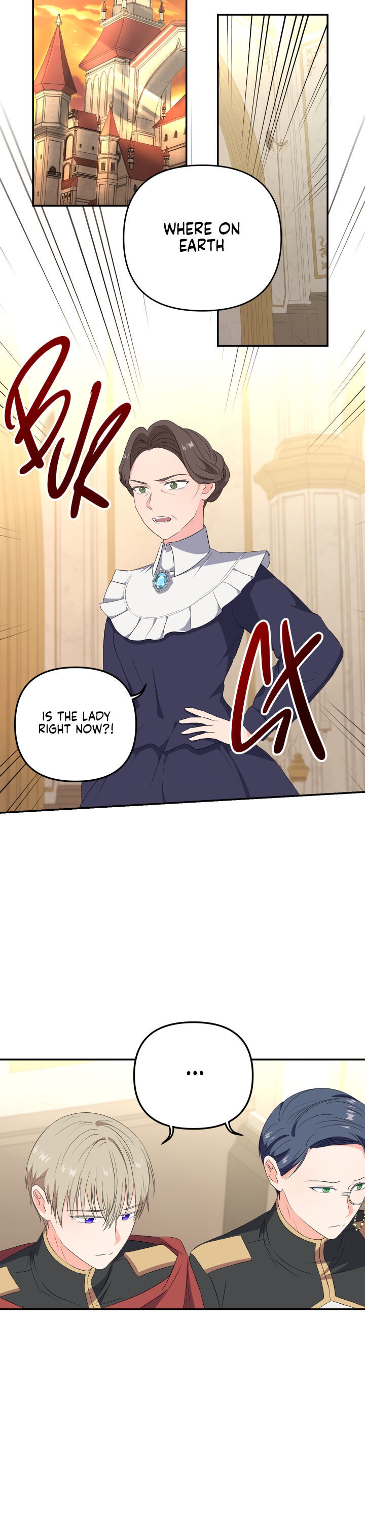 Baby Empress chapter 14 - page 16
