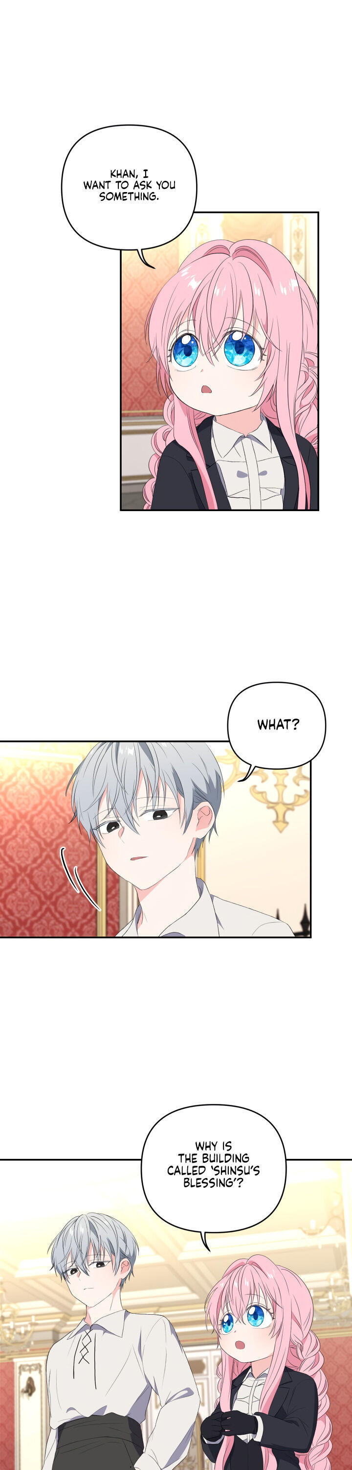 Baby Empress chapter 14 - page 4