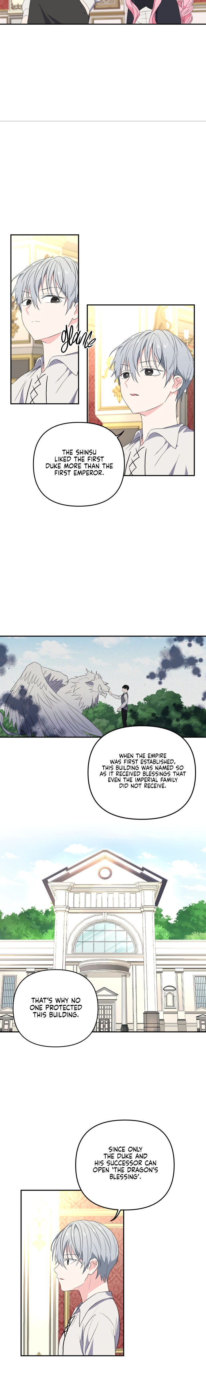 Baby Empress chapter 14 - page 5