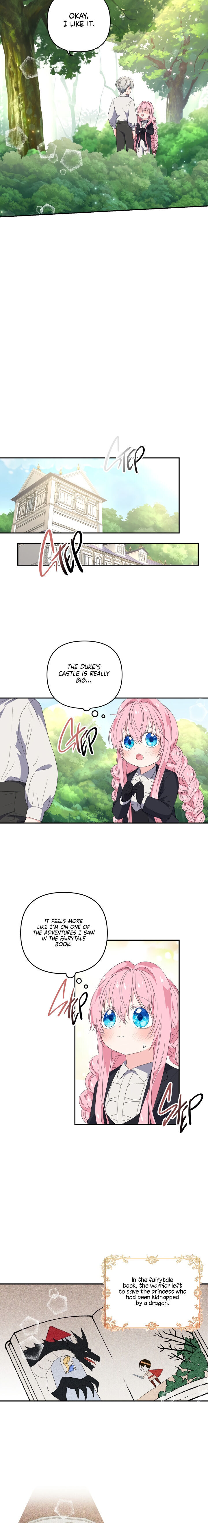 Baby Empress chapter 13 - page 10