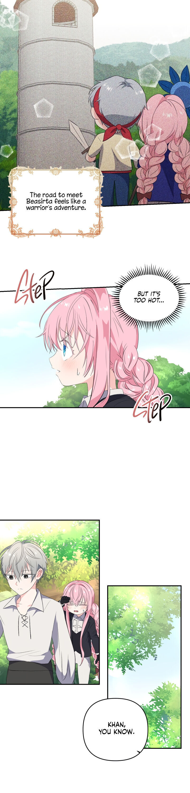 Baby Empress chapter 13 - page 11