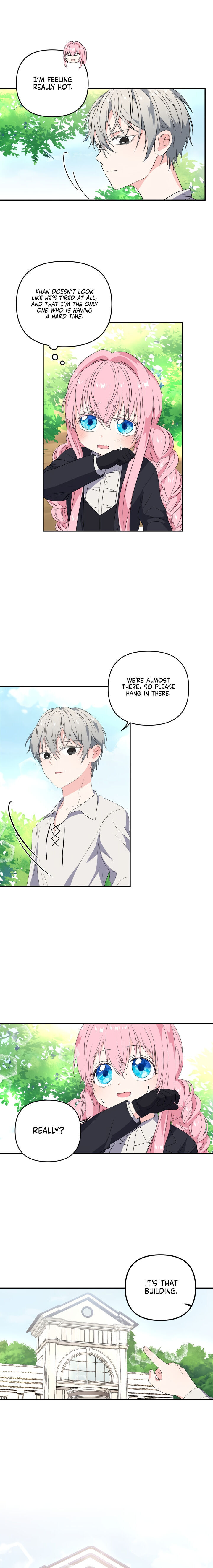 Baby Empress chapter 13 - page 12