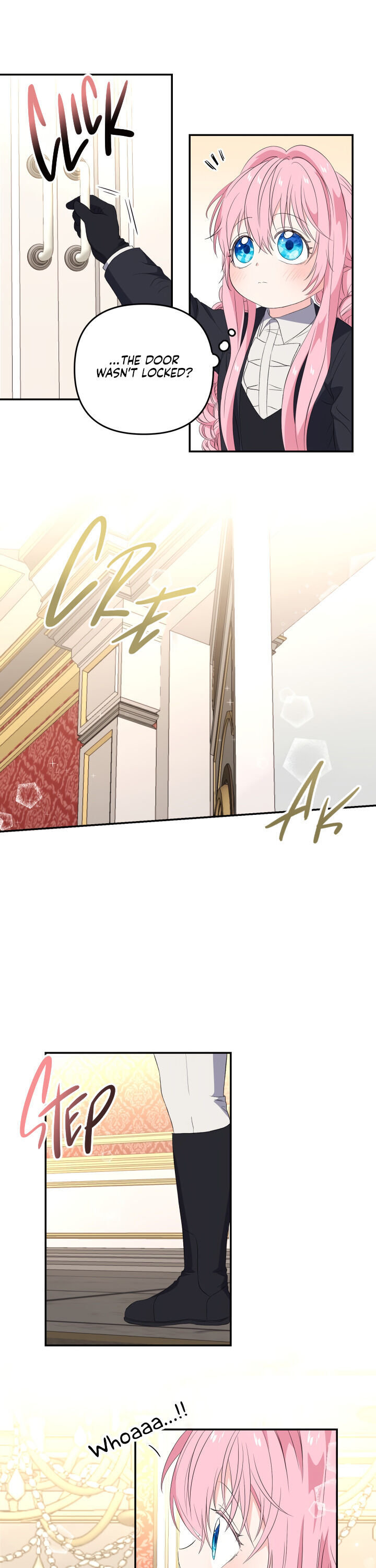 Baby Empress chapter 13 - page 15