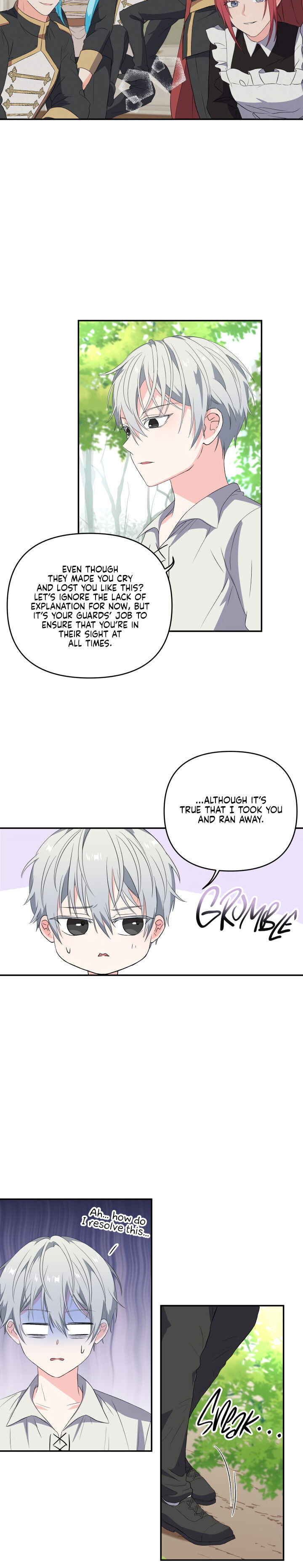 Baby Empress chapter 12 - page 17