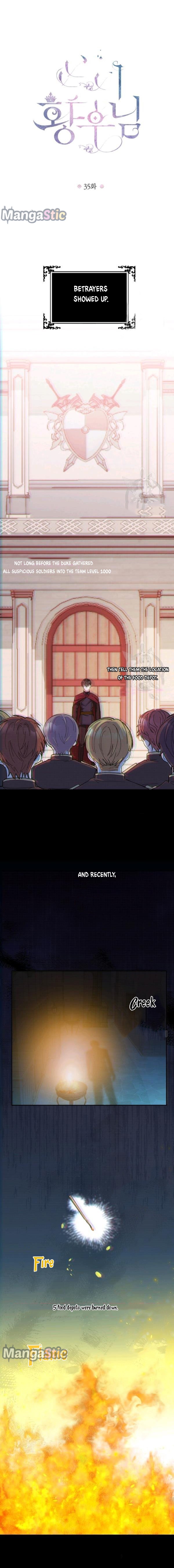 Baby Empress chapter 35 - page 1