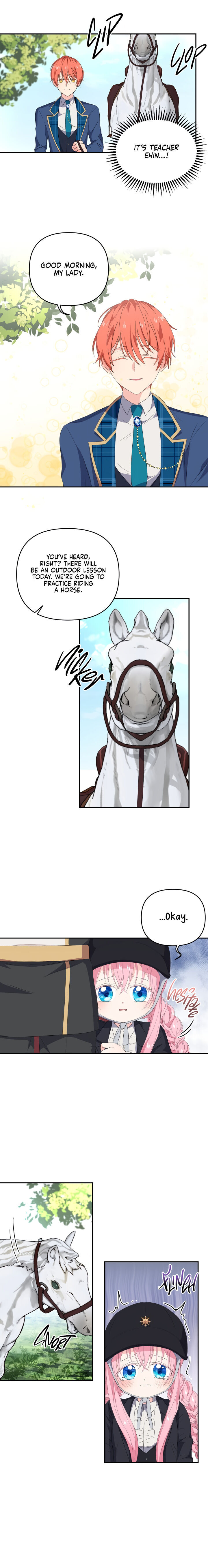 Baby Empress chapter 11 - page 11