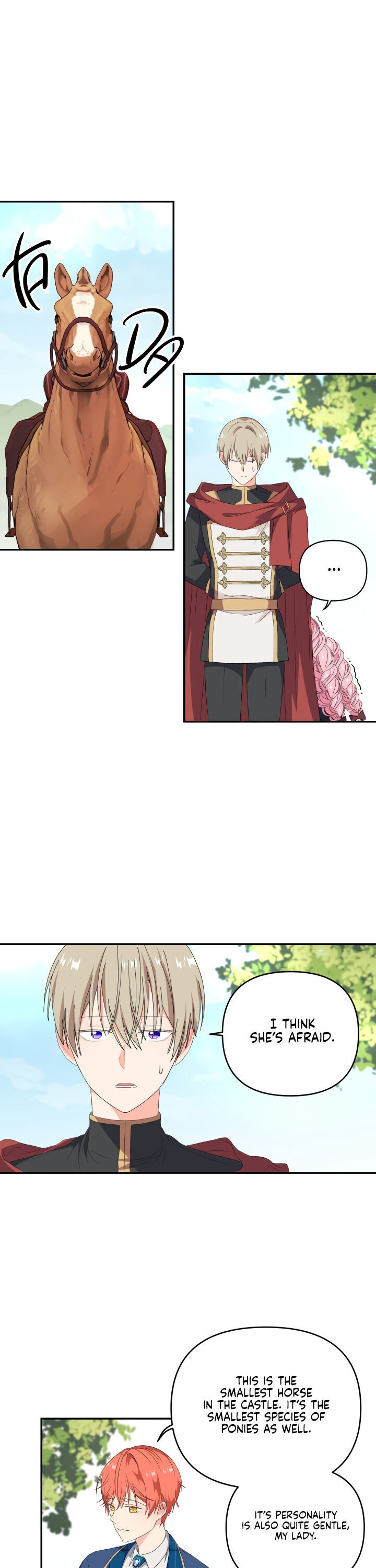 Baby Empress chapter 11 - page 14