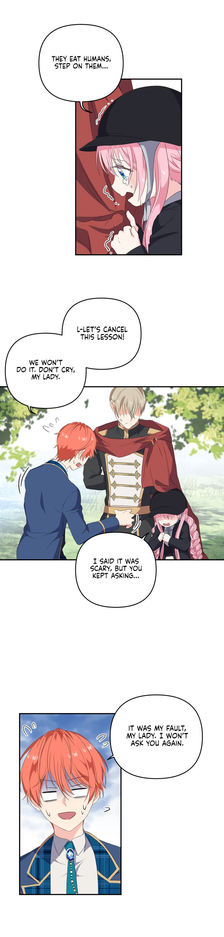 Baby Empress chapter 11 - page 16