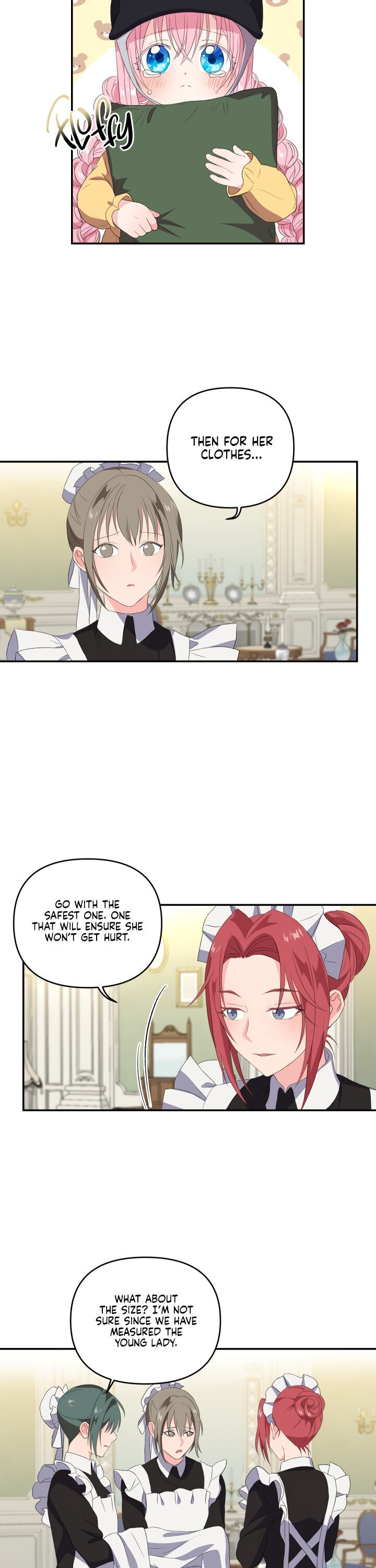 Baby Empress chapter 11 - page 4
