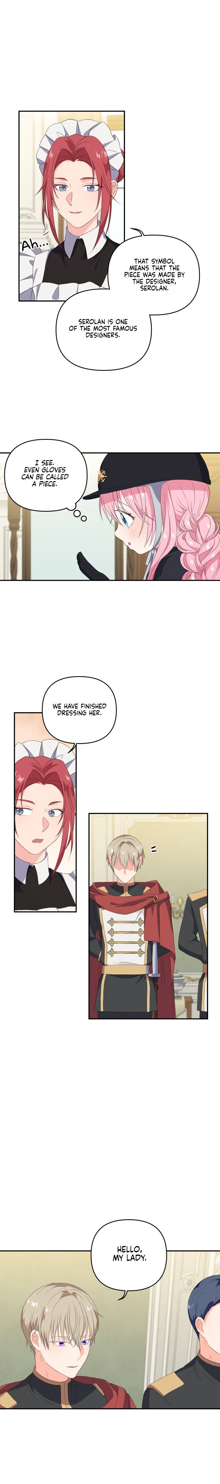 Baby Empress chapter 11 - page 7